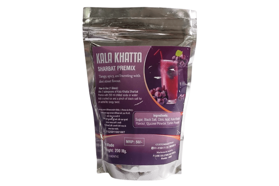 KALA KHATTA SHARBAT PREMIX