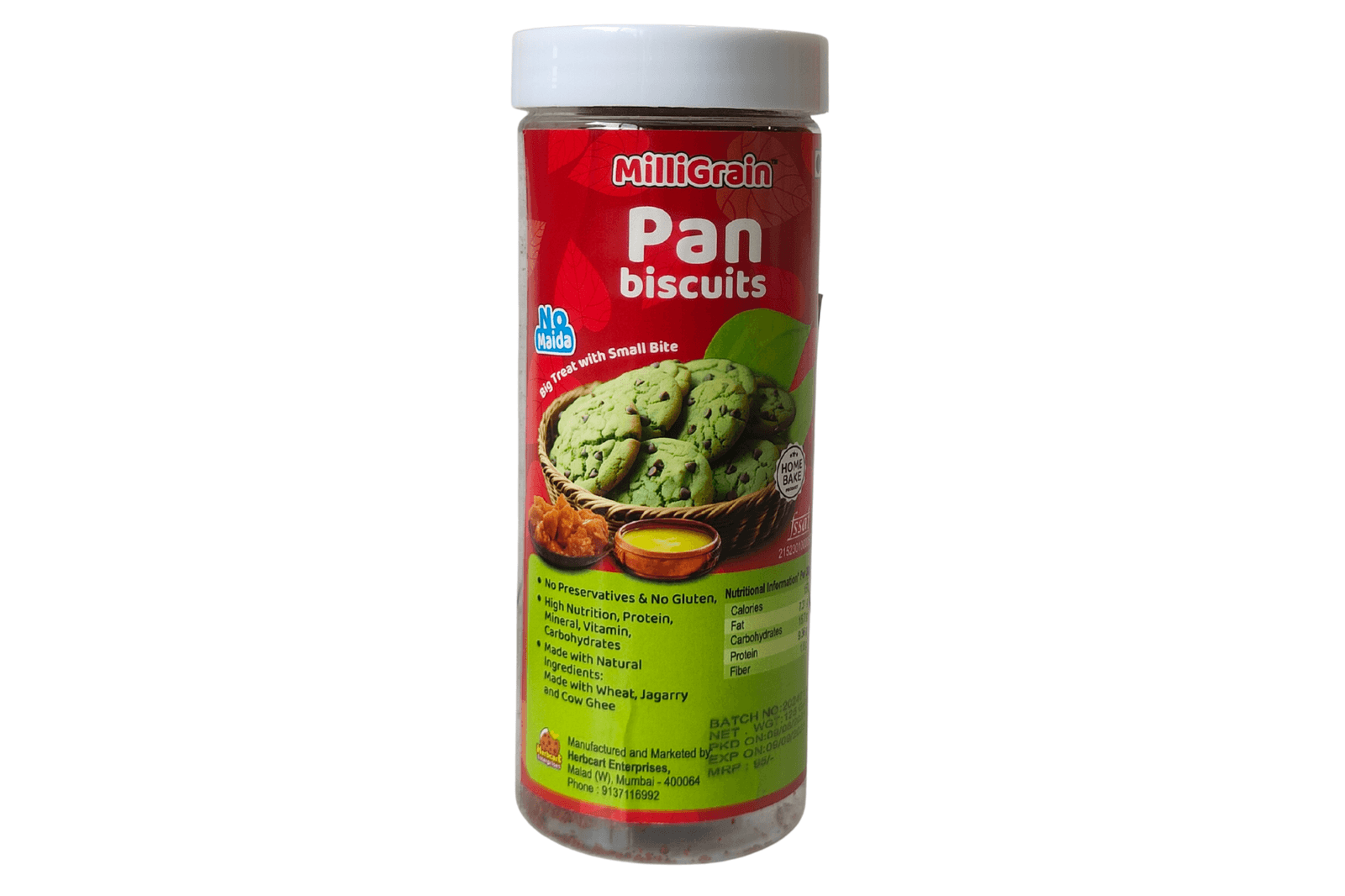 Pan Cookies Contaner