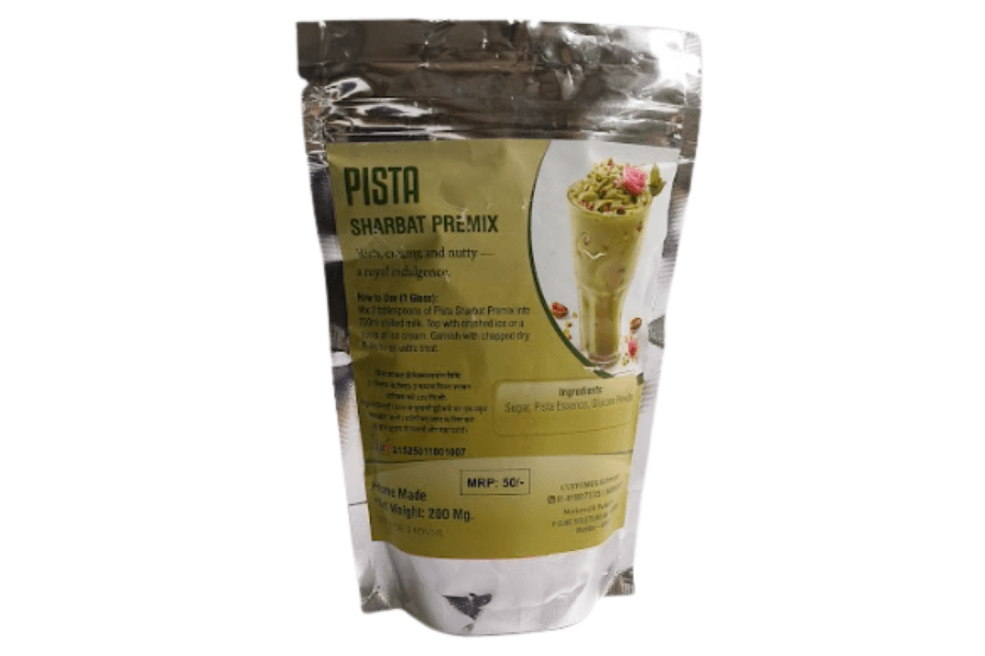 PISTA SHARBAT PREMIX