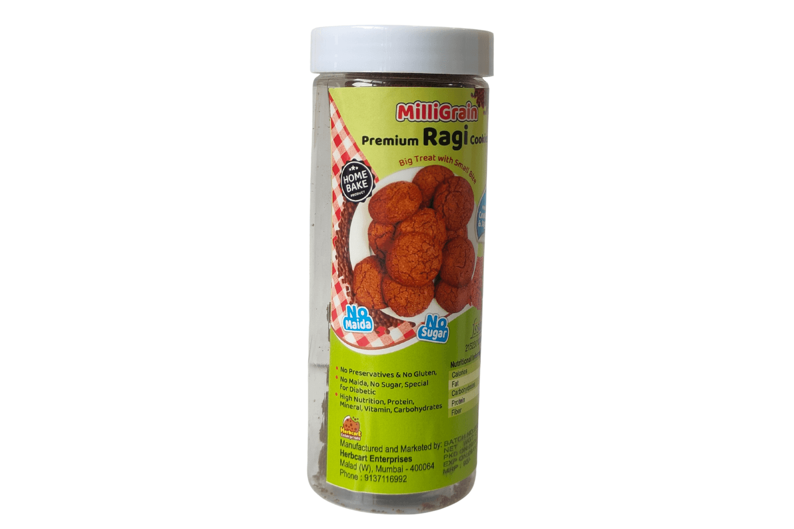 Ragi Cookies