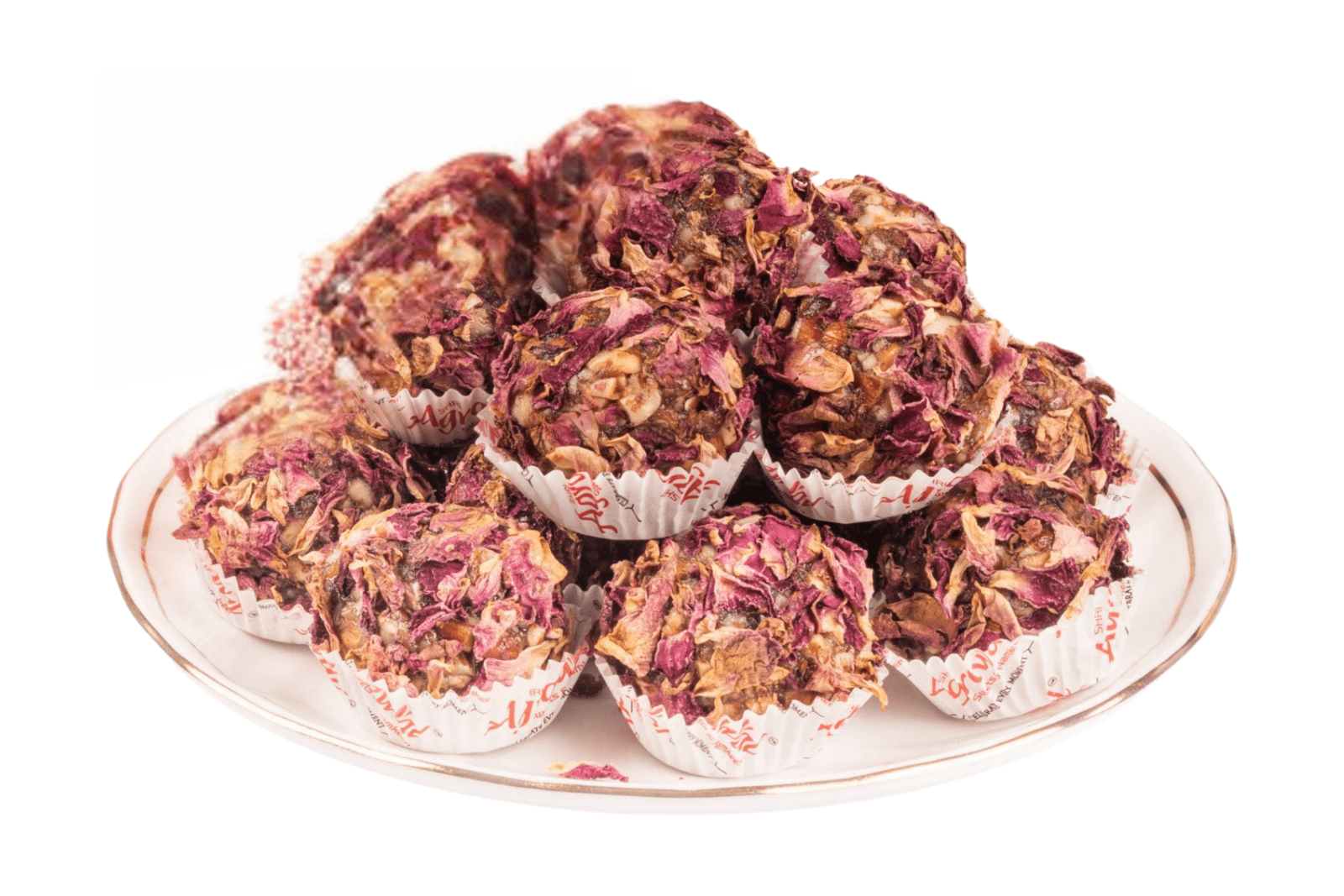 Rose Gulkand Laddu