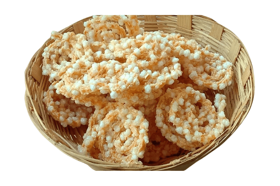 Sabudana Potato Chakli
