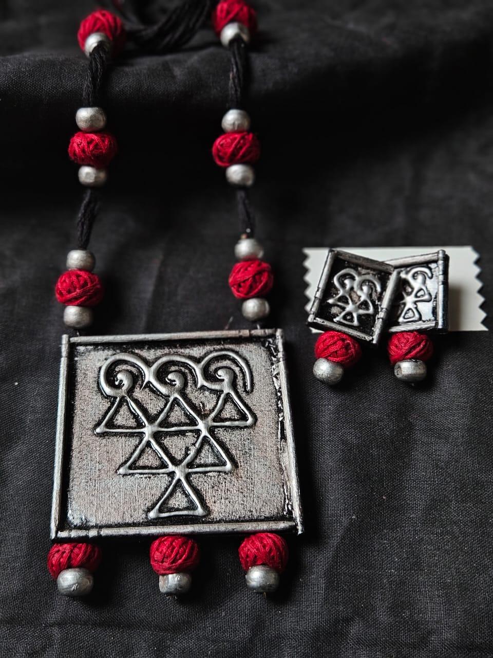 Sarasvati Necklace-Pooja Dalvi