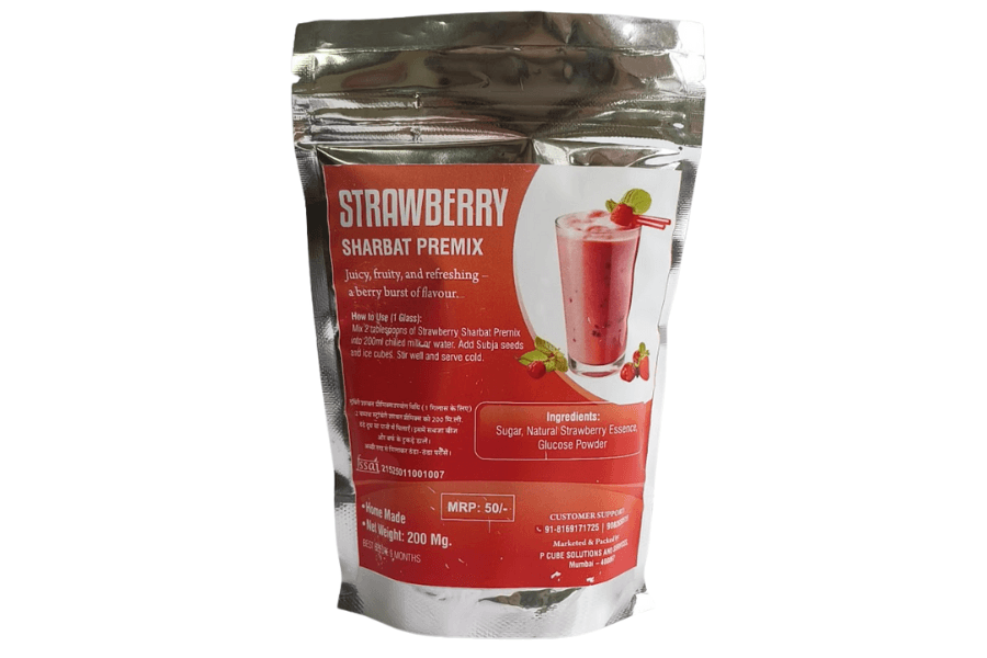 STRAWBERRY SHARBAT PREMIX