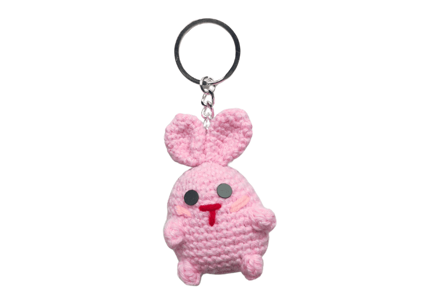 Bunny Keychain