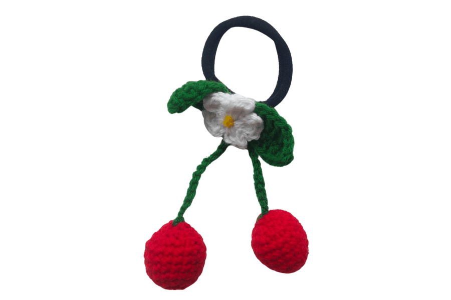 Cherry Hair Tie