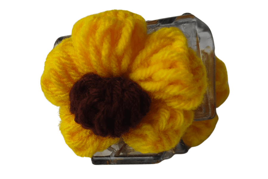 Sunflower Claw Clip