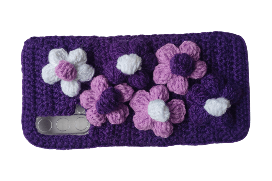Crochet Phone Cover