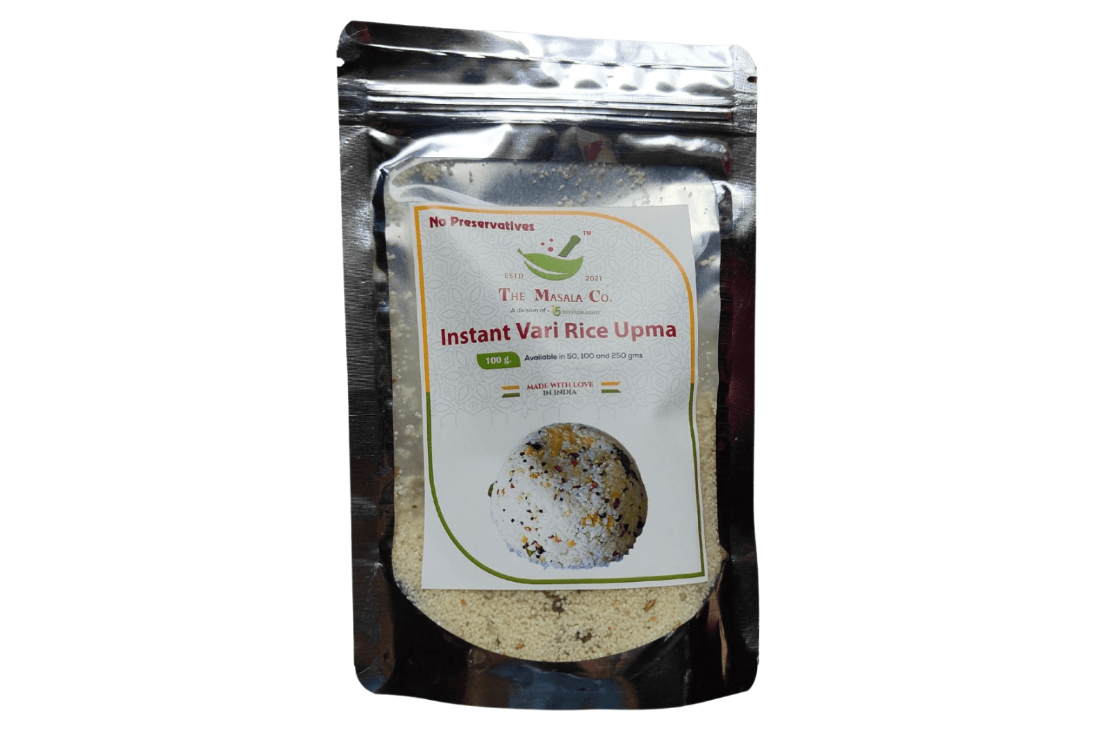 Vari Rice Upma