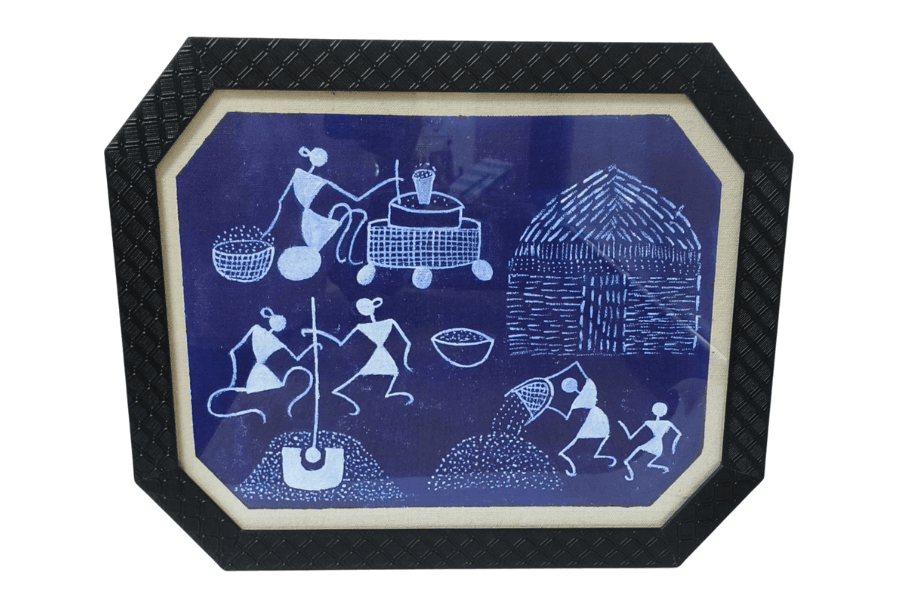 Warli Frame Rectangular 12X15 Inch