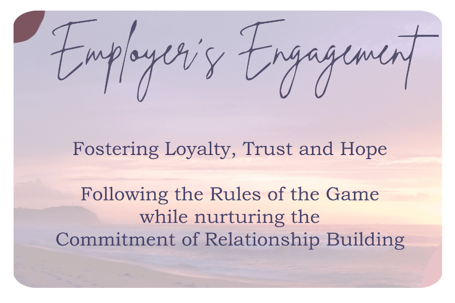 Employer's Engagement