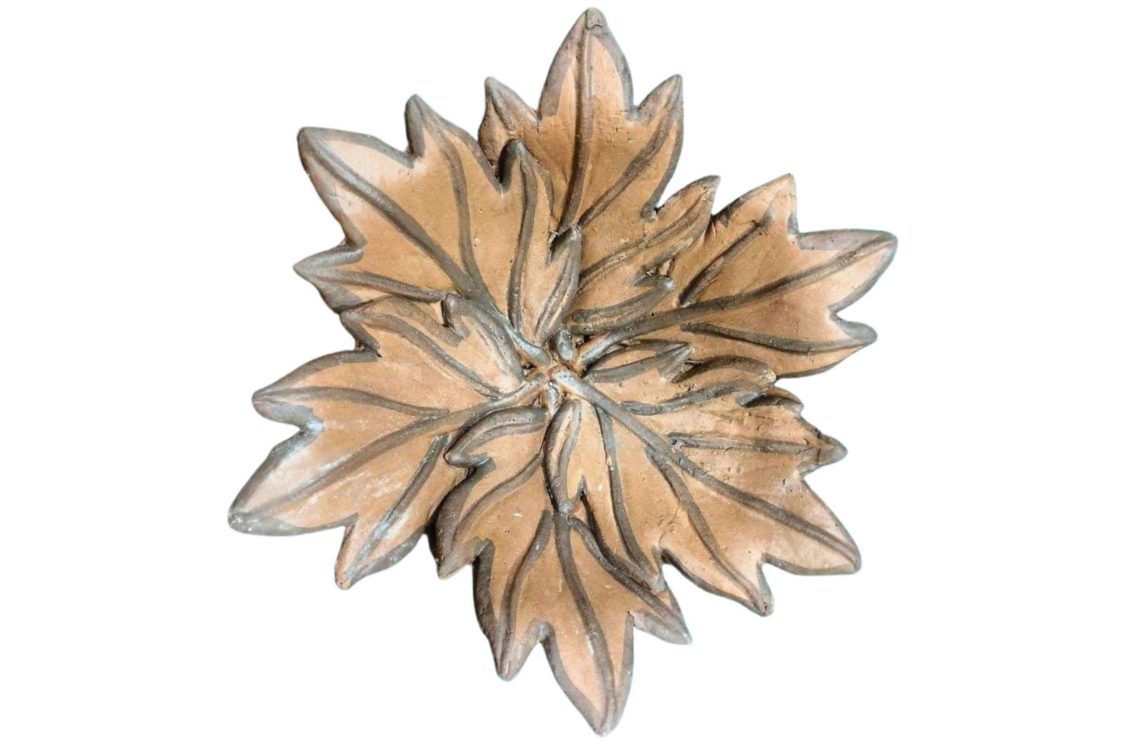 Decorative Vessel (Leaf Design)