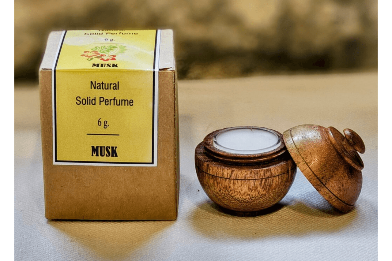 Beeswax Solid Perfume - Musk