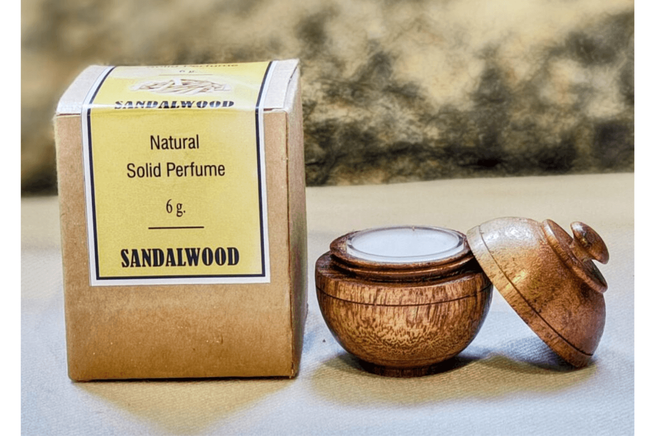 Beeswax Solid Perfume - Sandalwood