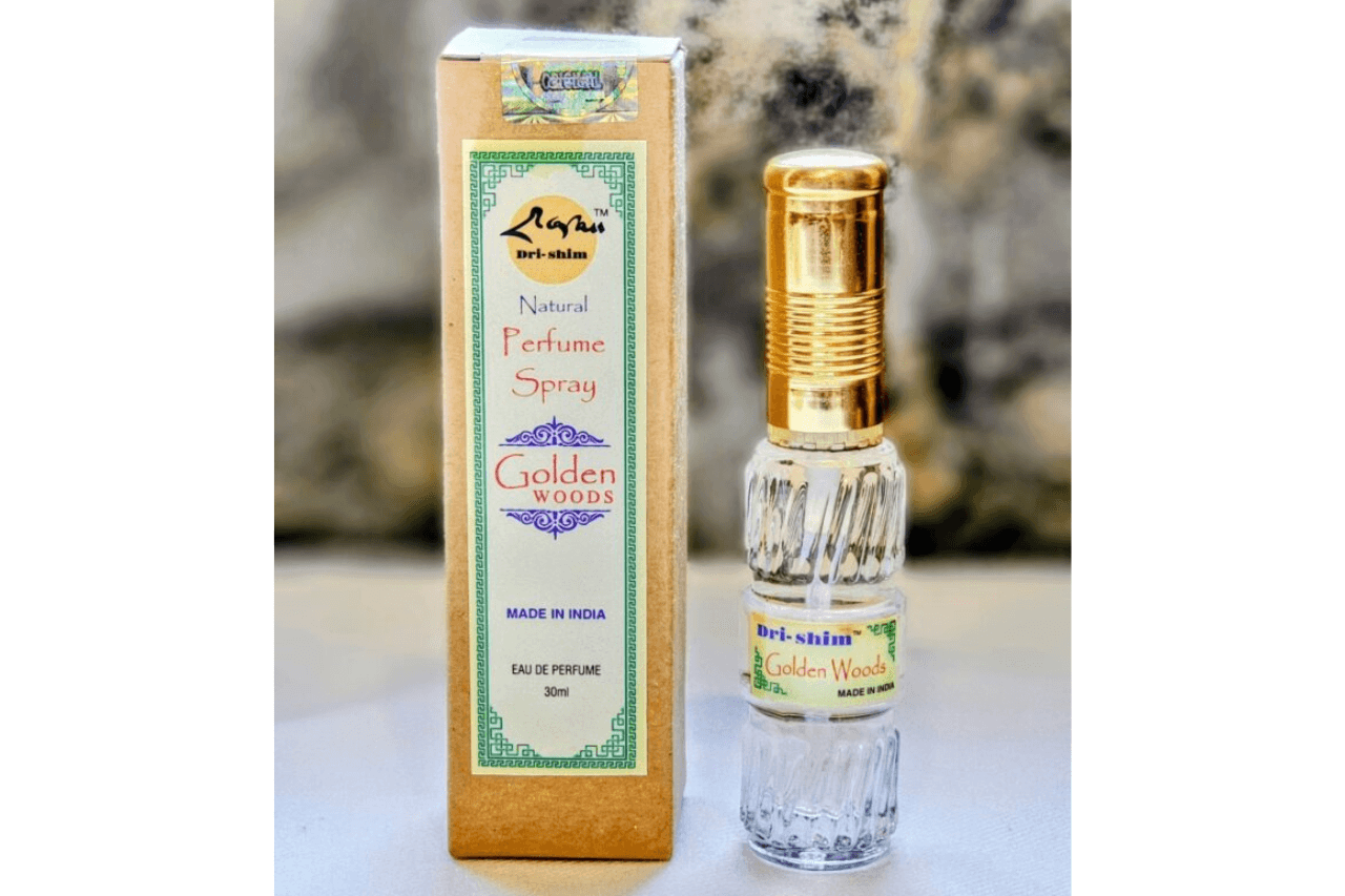 Body Perfume - Golden Wood