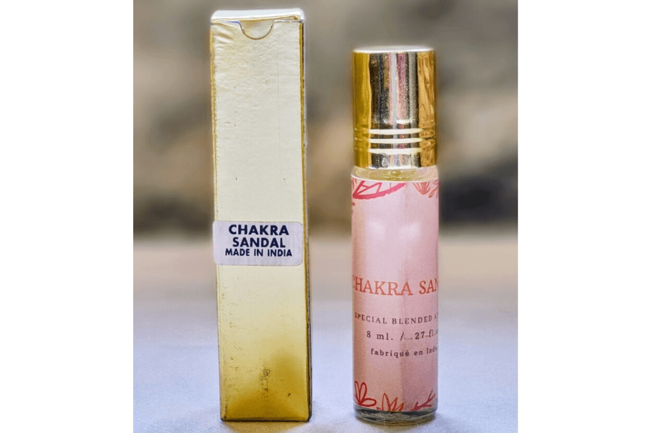 Body Perfumes Attar - Chakra Sandal