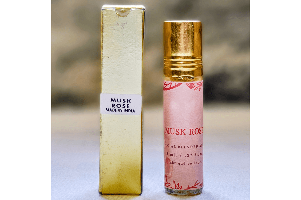 Body Perfumes Attar - Musk Rose