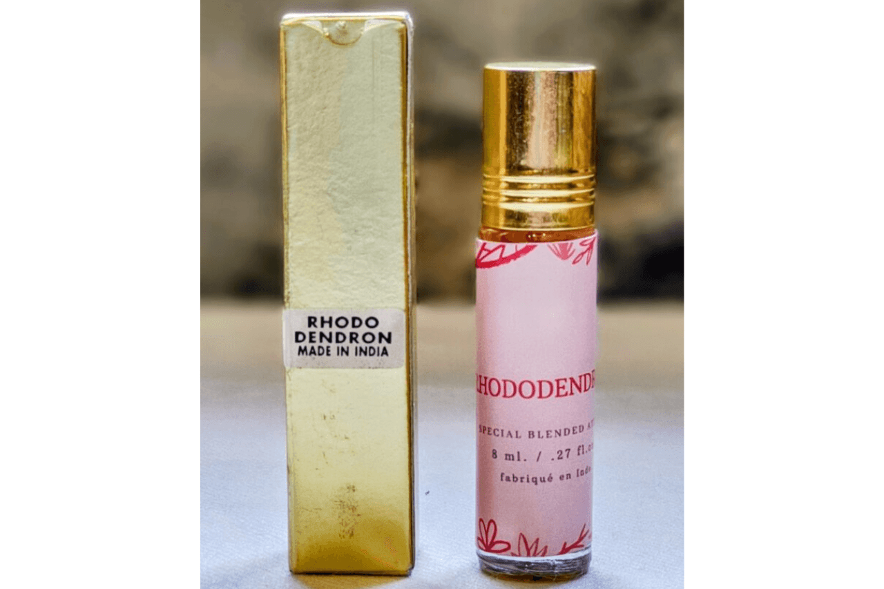 Body Perfumes Attar - Rhododendron