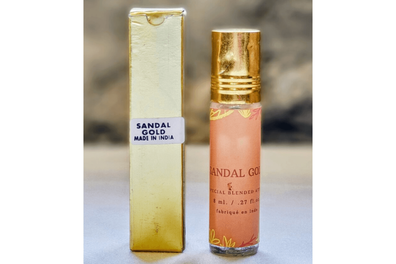 Body Perfumes Attar - Sandal Gold