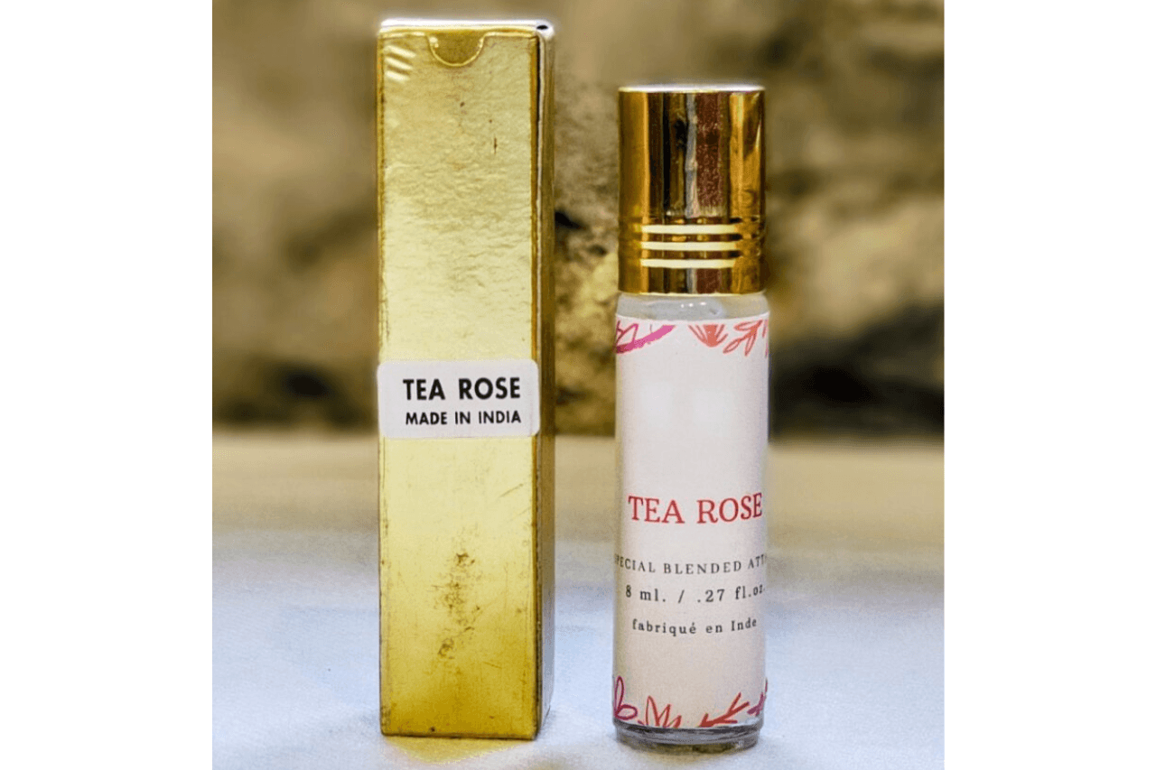 Body Perfumes Attars - Tea Rose