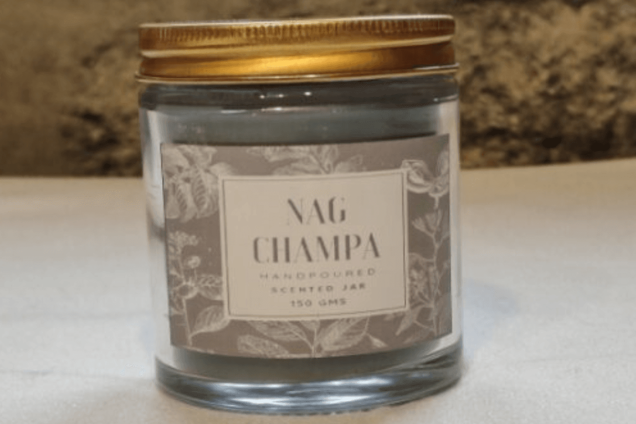 Cap Jar Big - Nag Champa