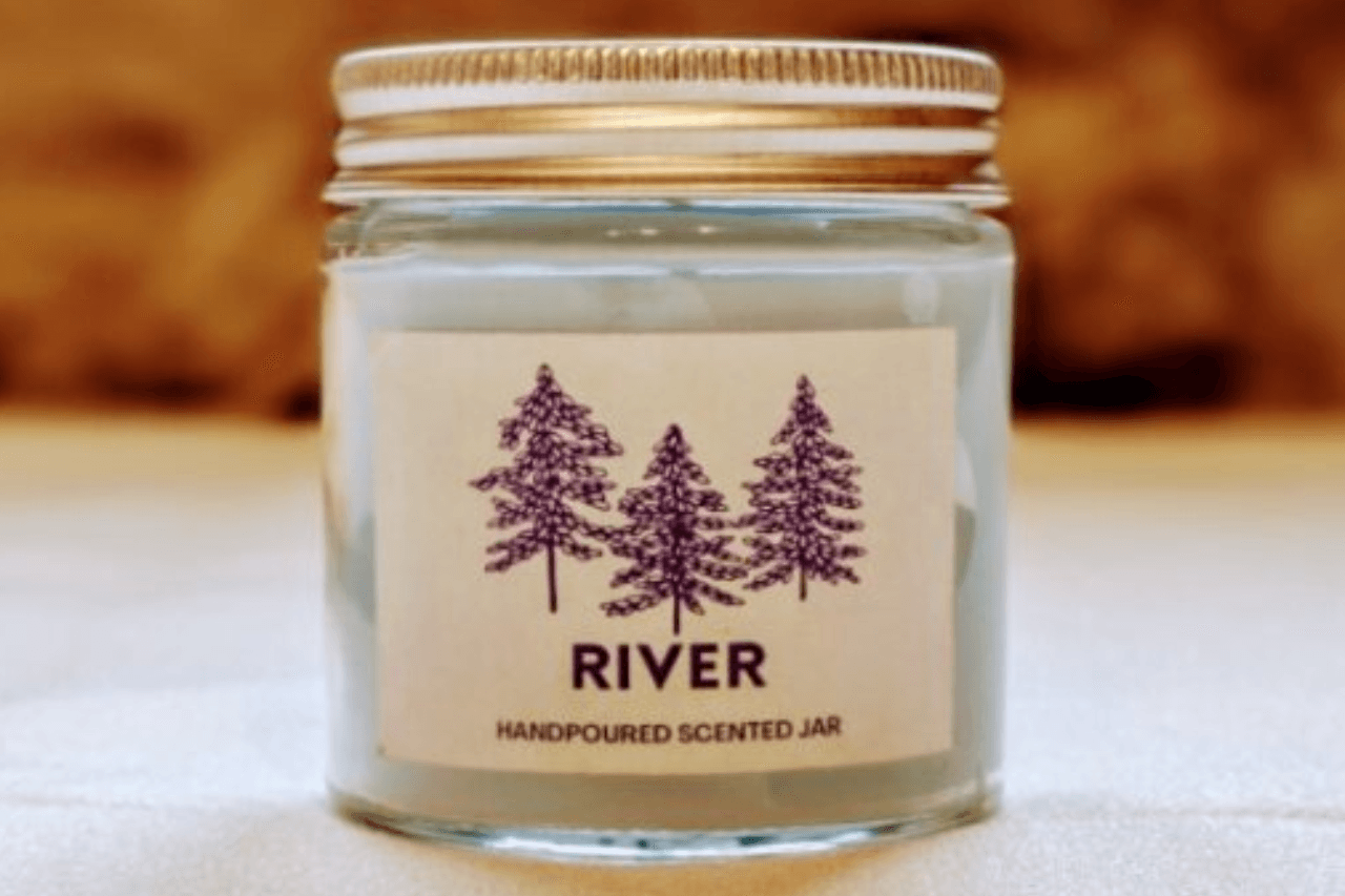 Cap Jar Small - River