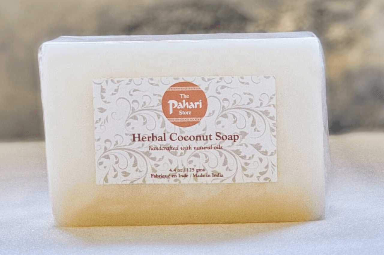 Coconut Herbal Soap