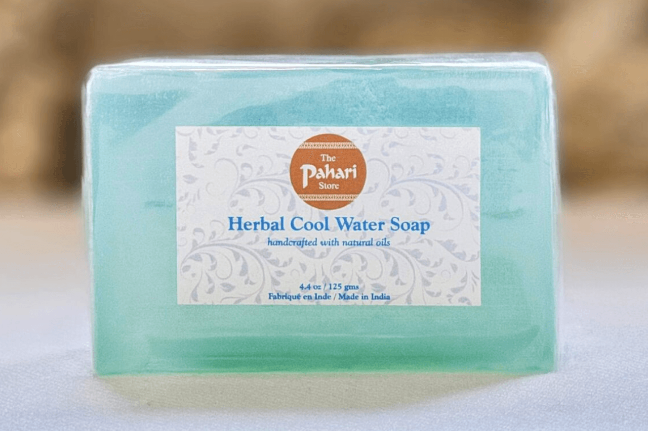 Cool Water Herbal Soap