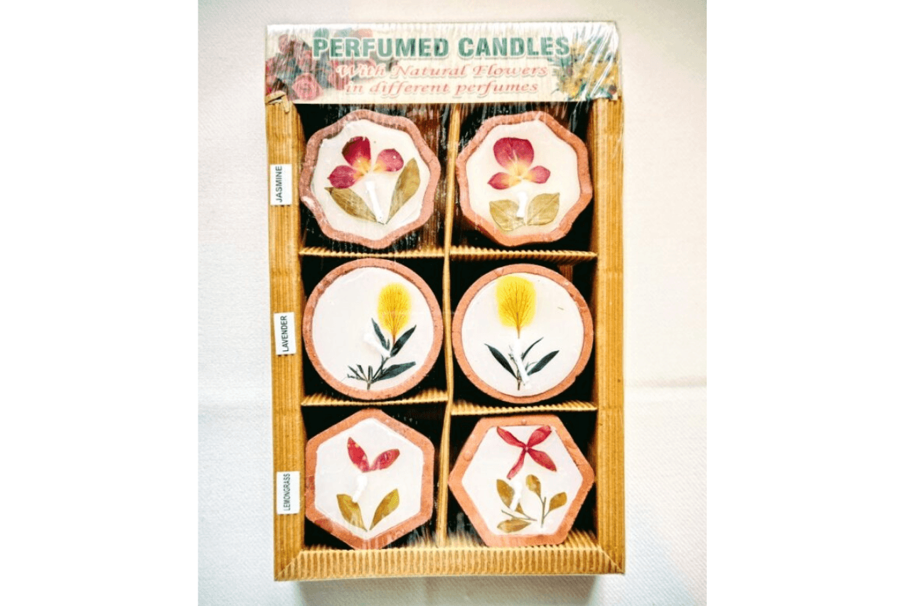 Diya Candles - Set of 6