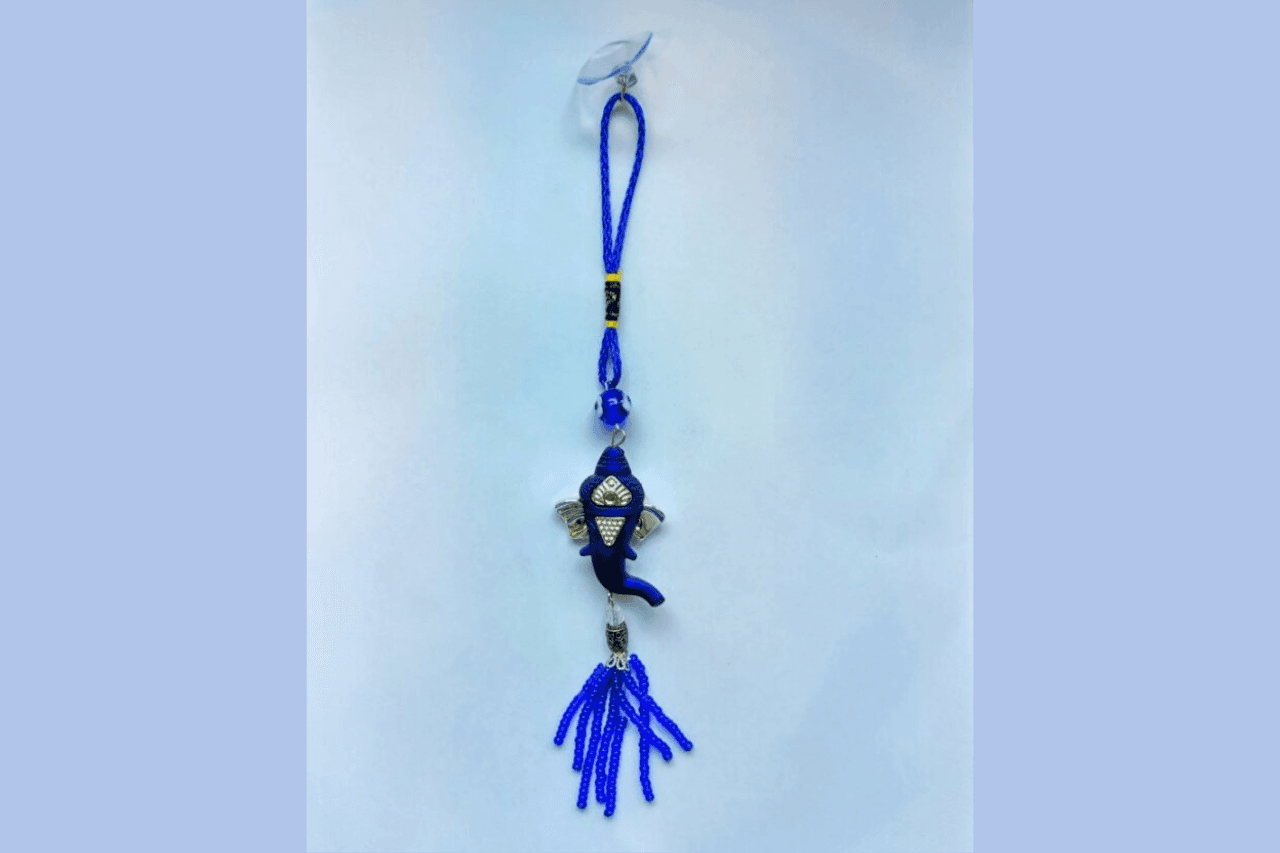 Evil Eye Ganesha Hanging