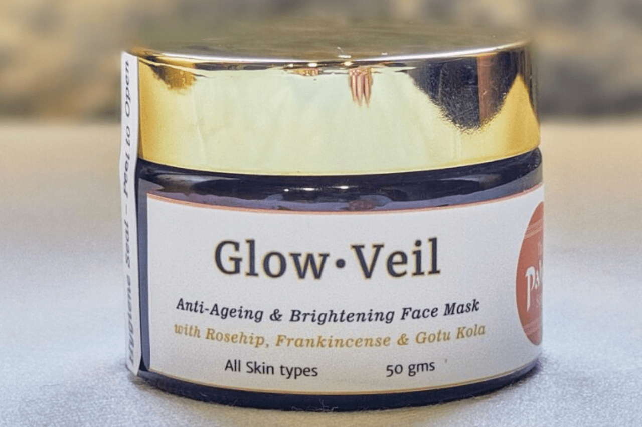 Glow-Veil Face Mask