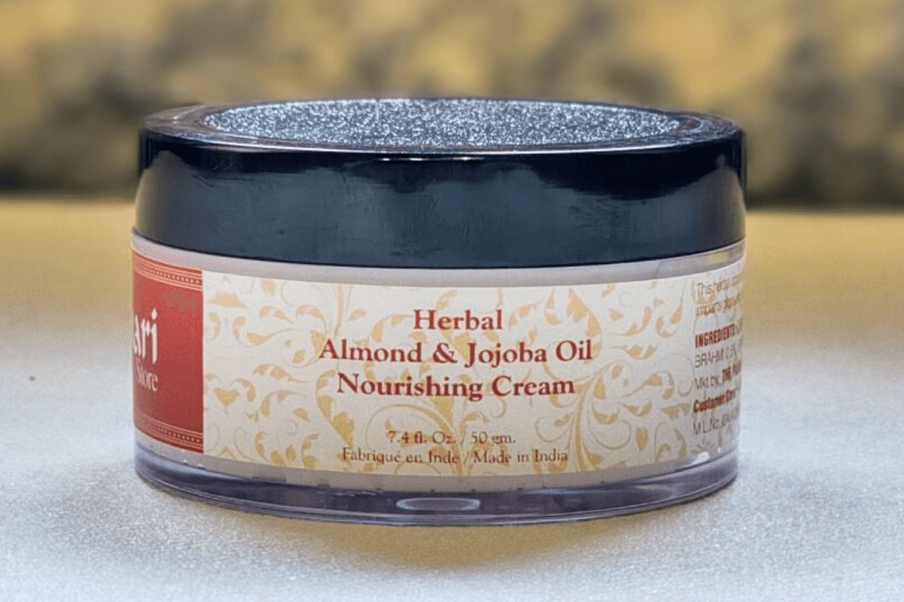Herbal Almond & Jojoba Oil Nourishing Cream