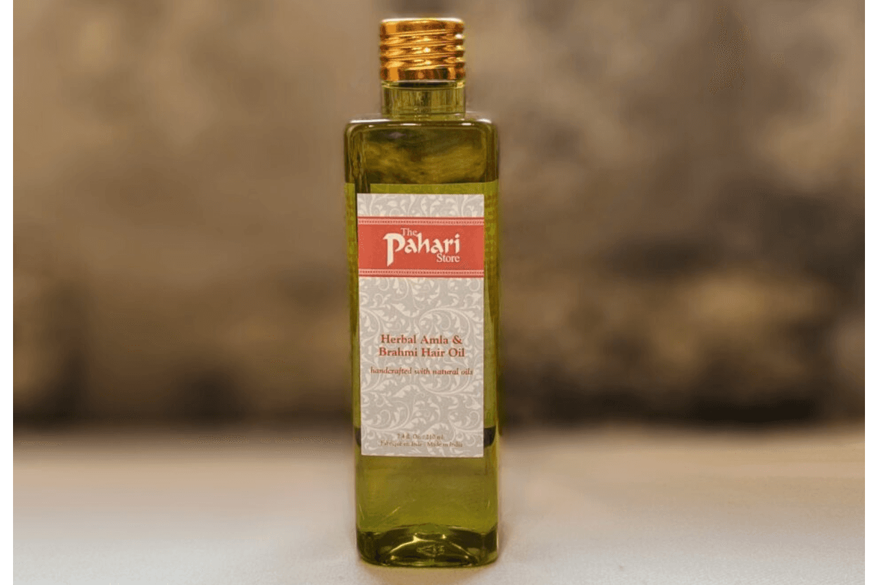 Herbal Amla & Bramhi Hair Oil