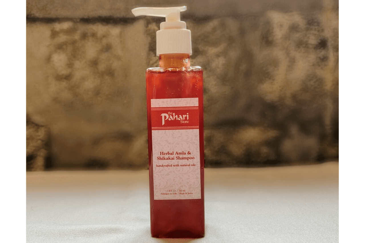 Herbal Amla & Shikakai Hair Cleanser