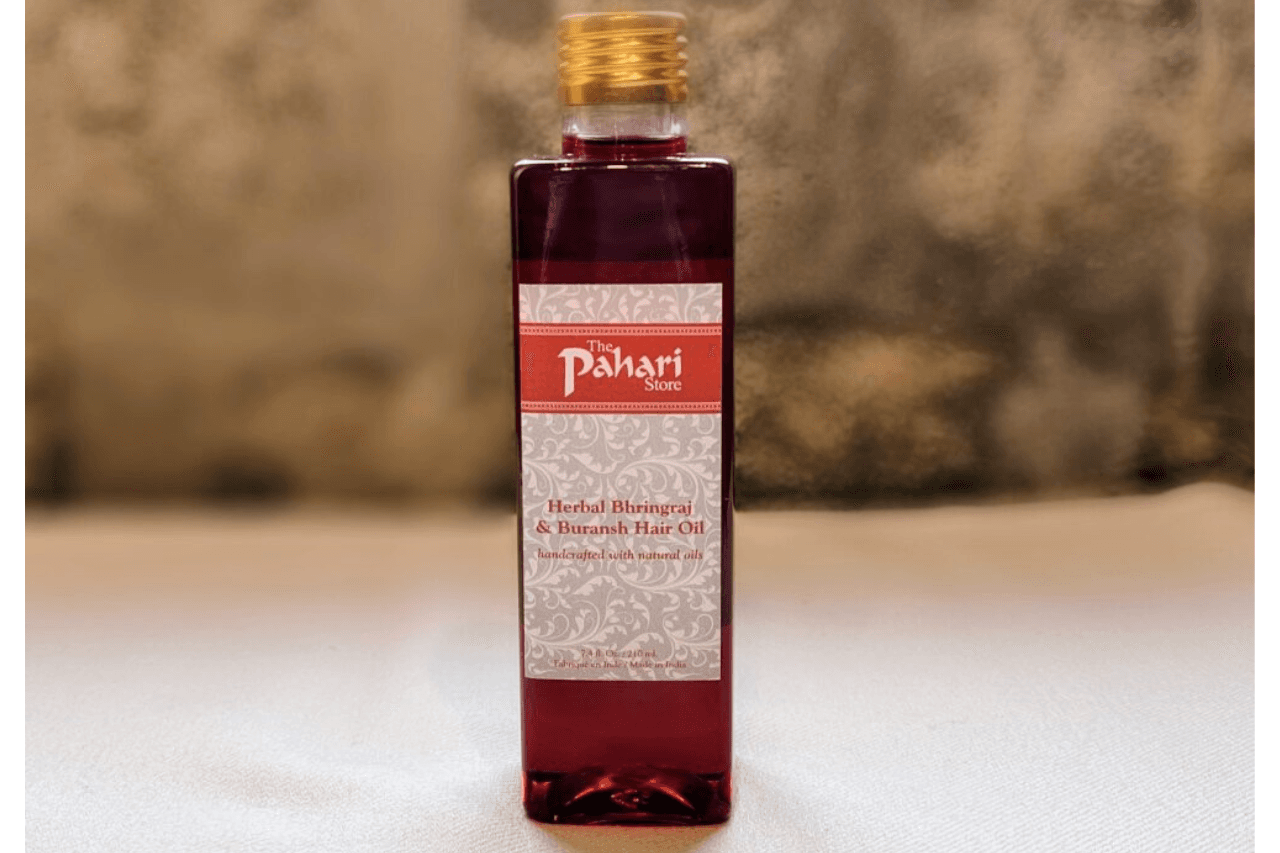 Herbal Bhringraj & Buransh Hair Oil