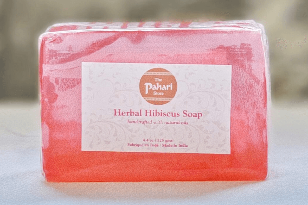 Herbal Hibiscus Soap