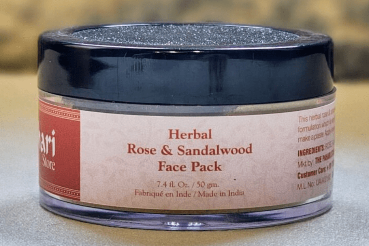 Herbal Rose & Sandalwood Face Pack