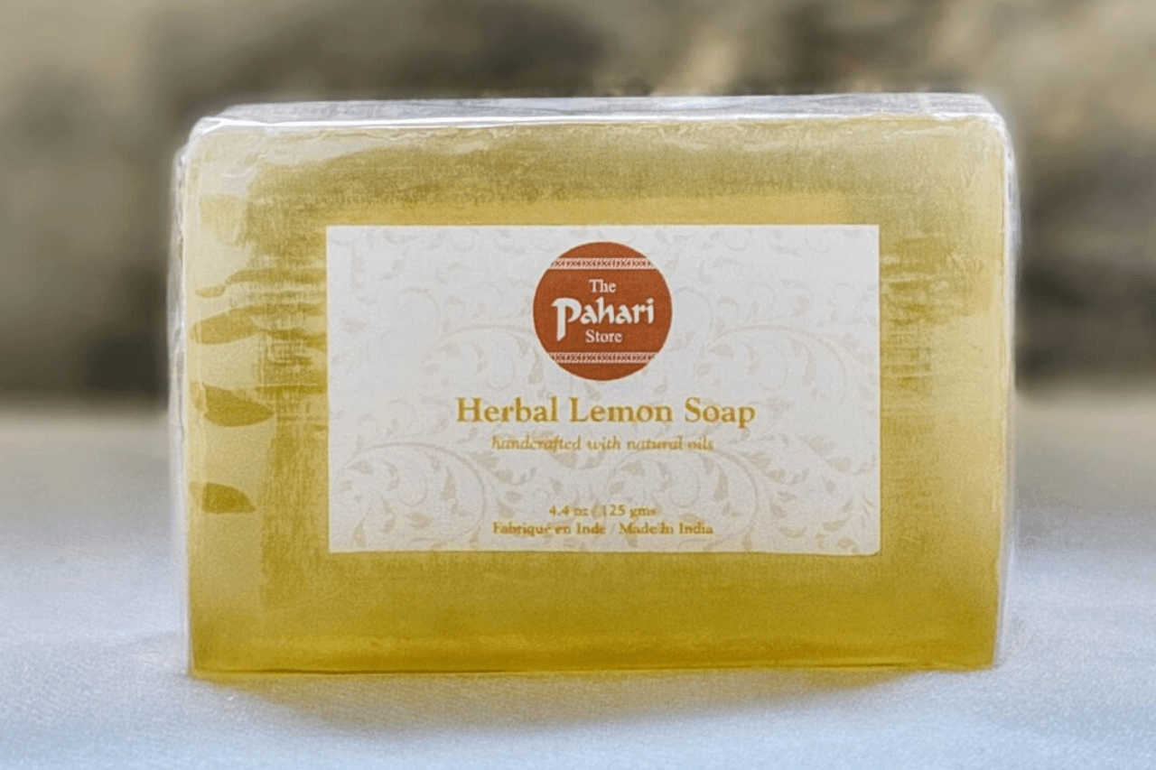 Lemon Herbal Soap
