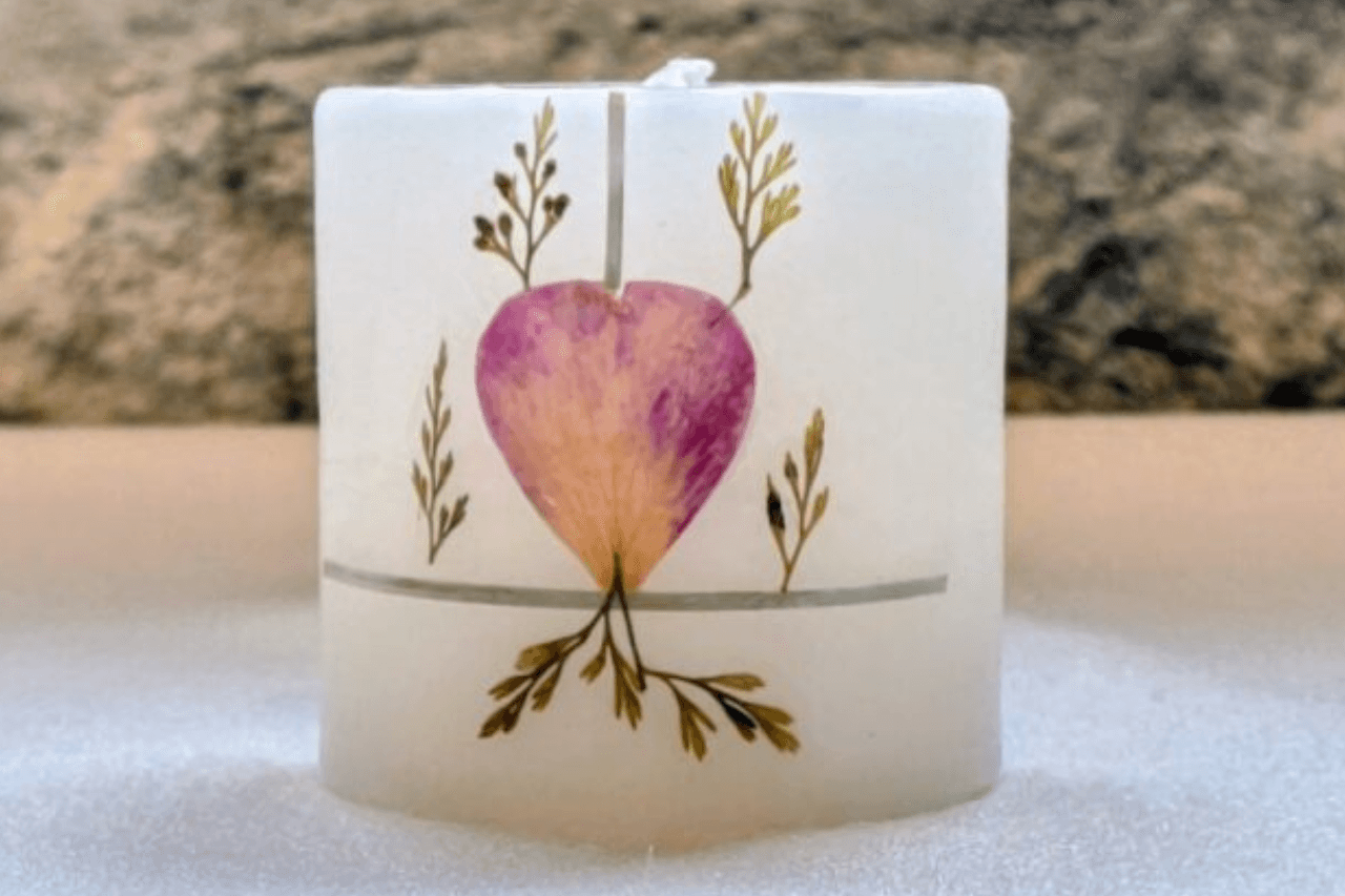 Natural Candle 2X2