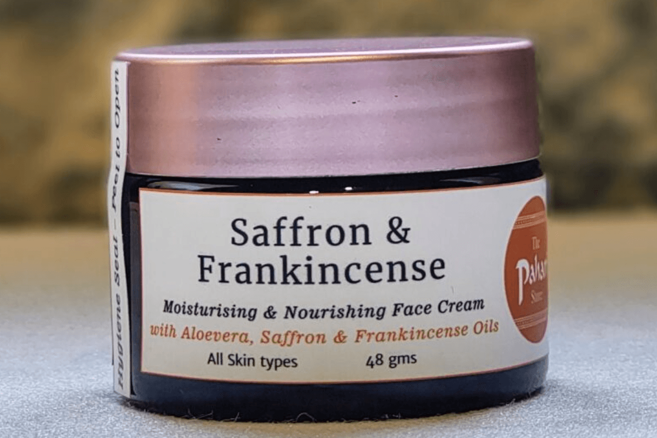 Natural Saffron & Frankincenes Face Cream