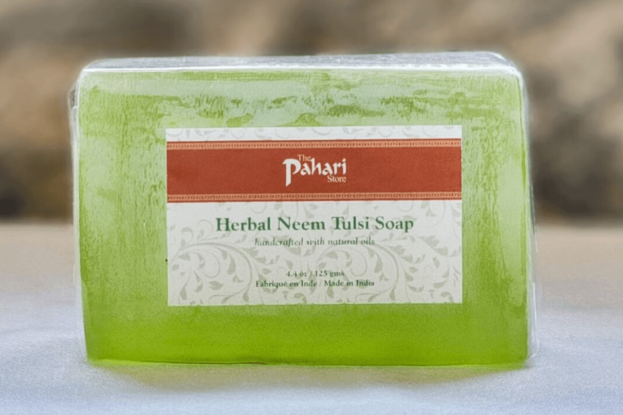 Neem Tulsi Herbal Soap