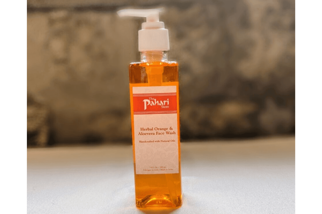 Orange & Aloevera Face Cleanser