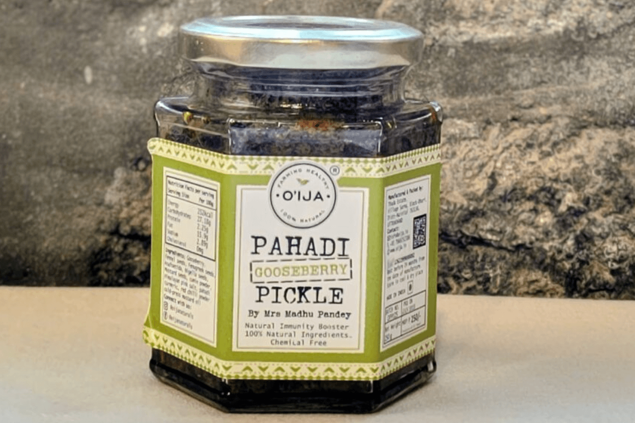 Pahadi Gooseberry Pickle