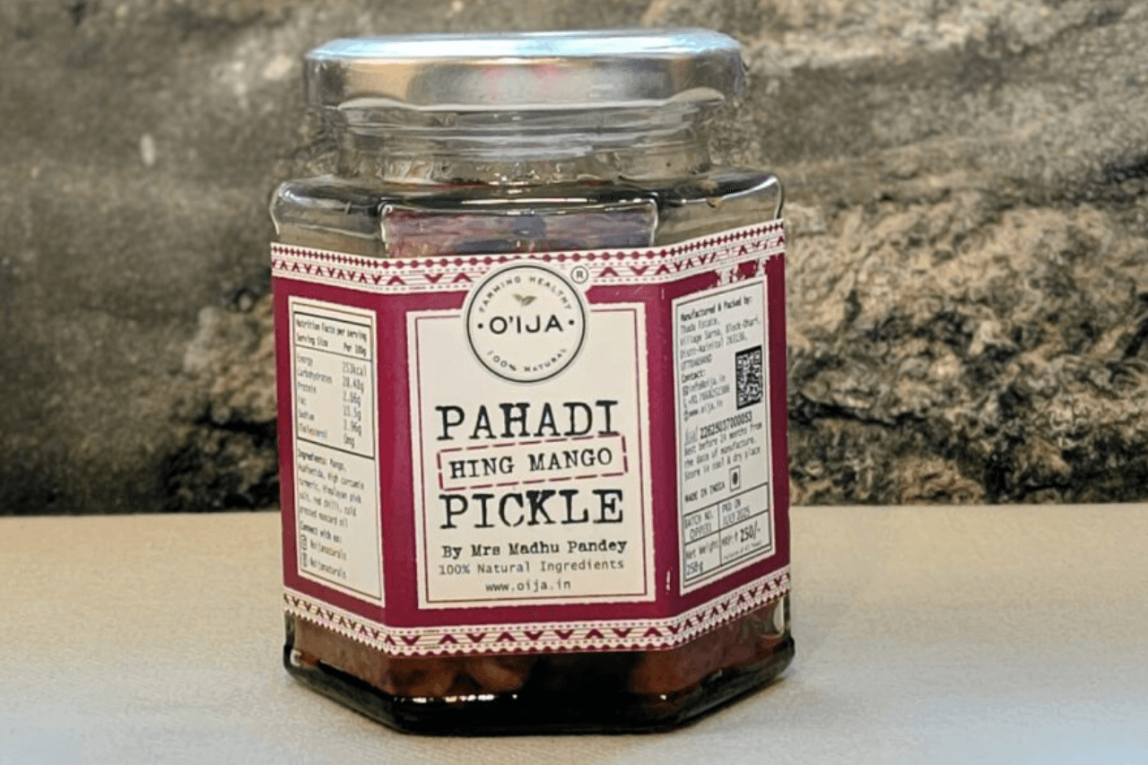 Pahadi Hing Mango Pickle