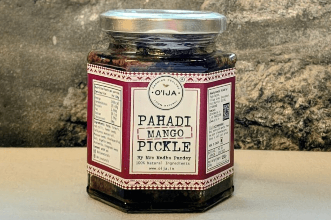 Pahadi Mango Pickle
