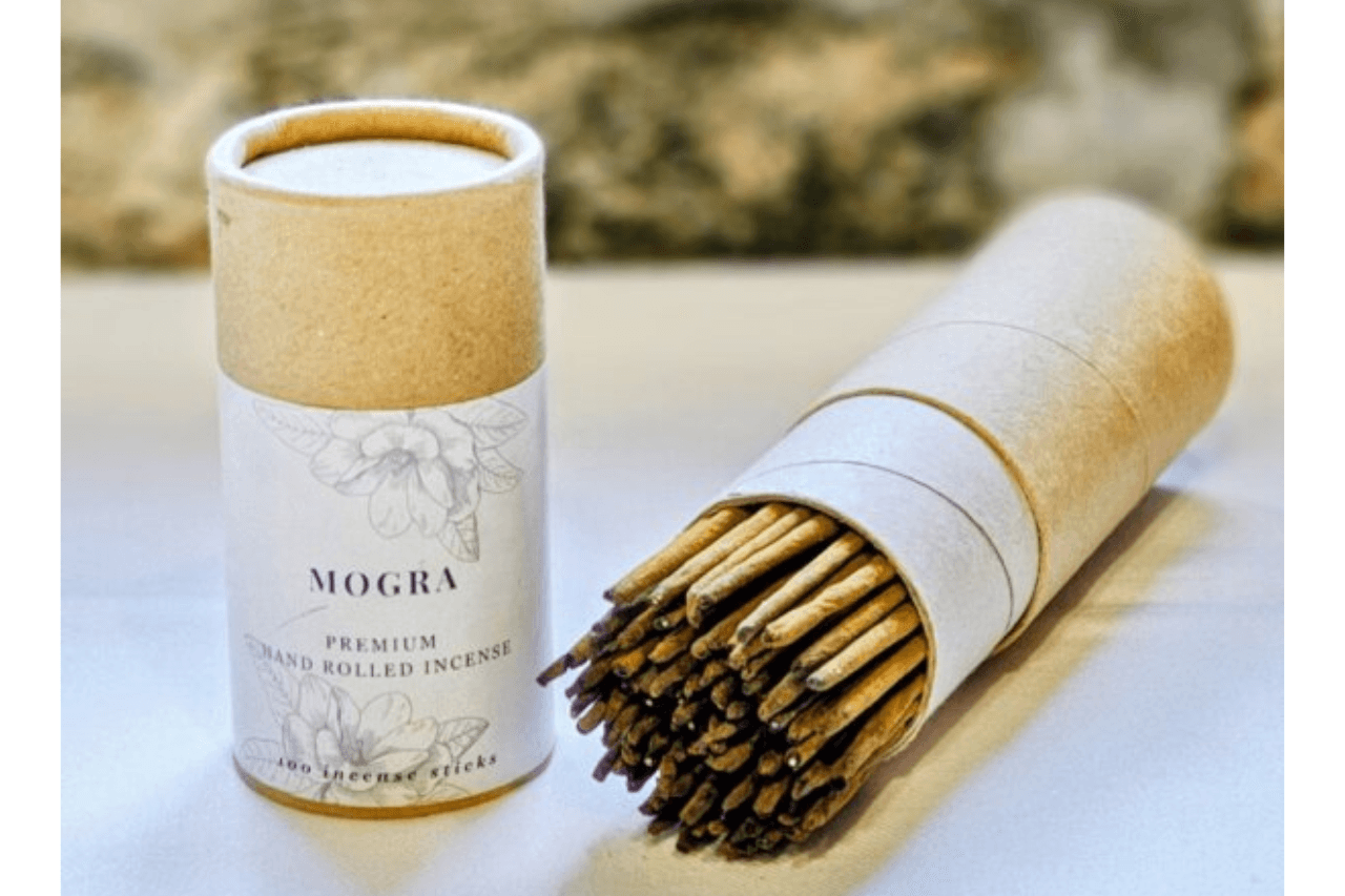 Premium Hand Rolled Incense Sticks - Mogra