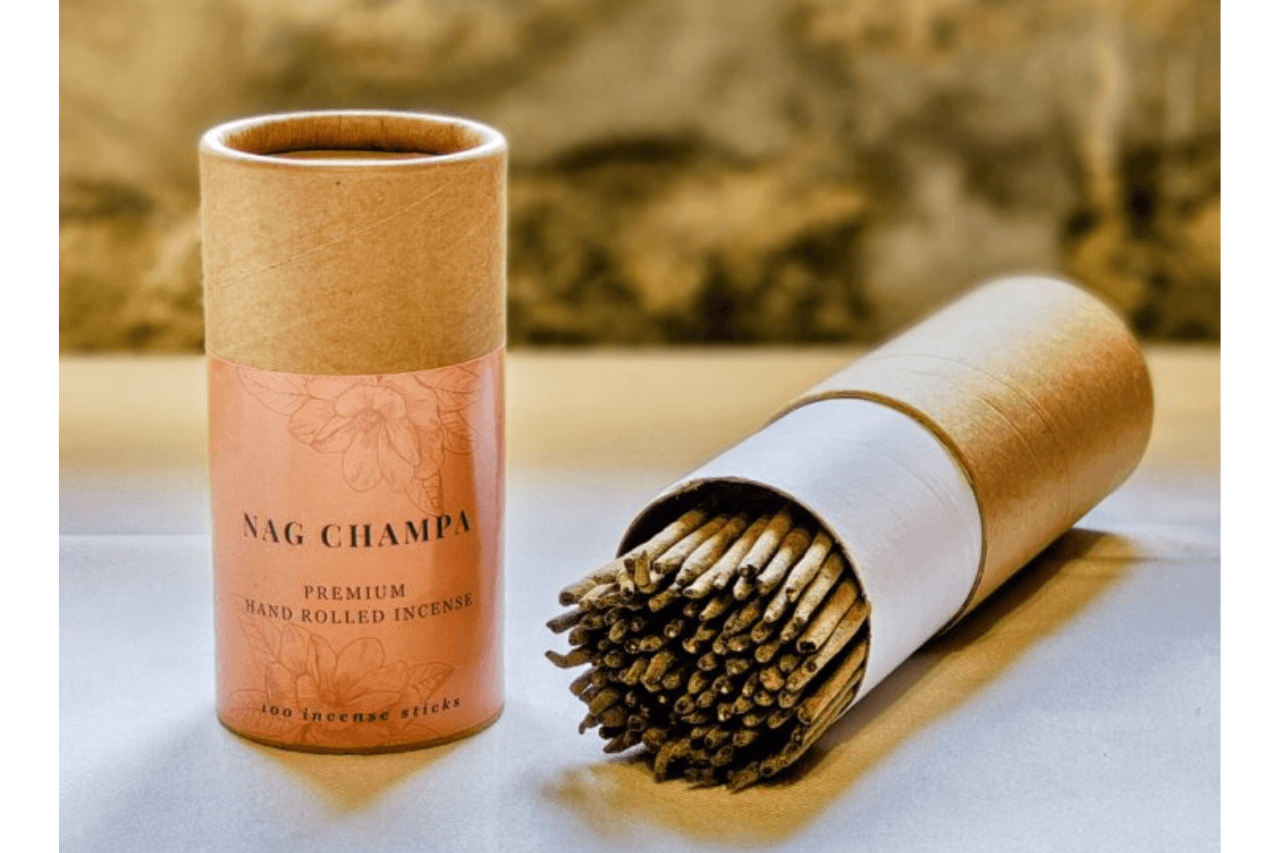 Premium Hand Rolled Incense Sticks - Nag Champa