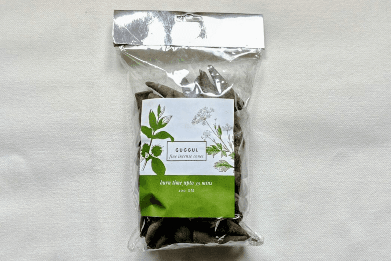 Premium Incenes Cones - Guggul