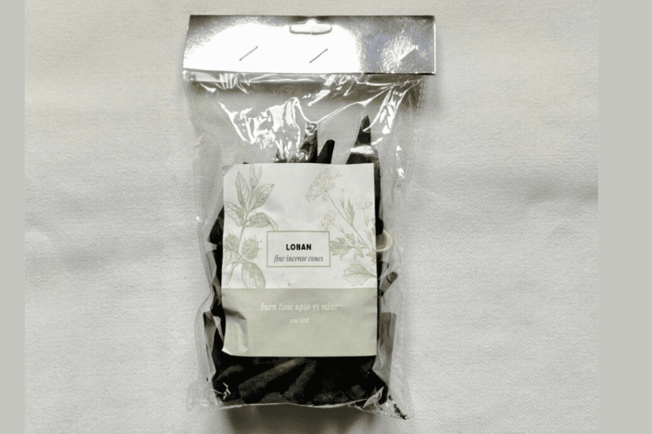 Premium Incenes Cones - Loban