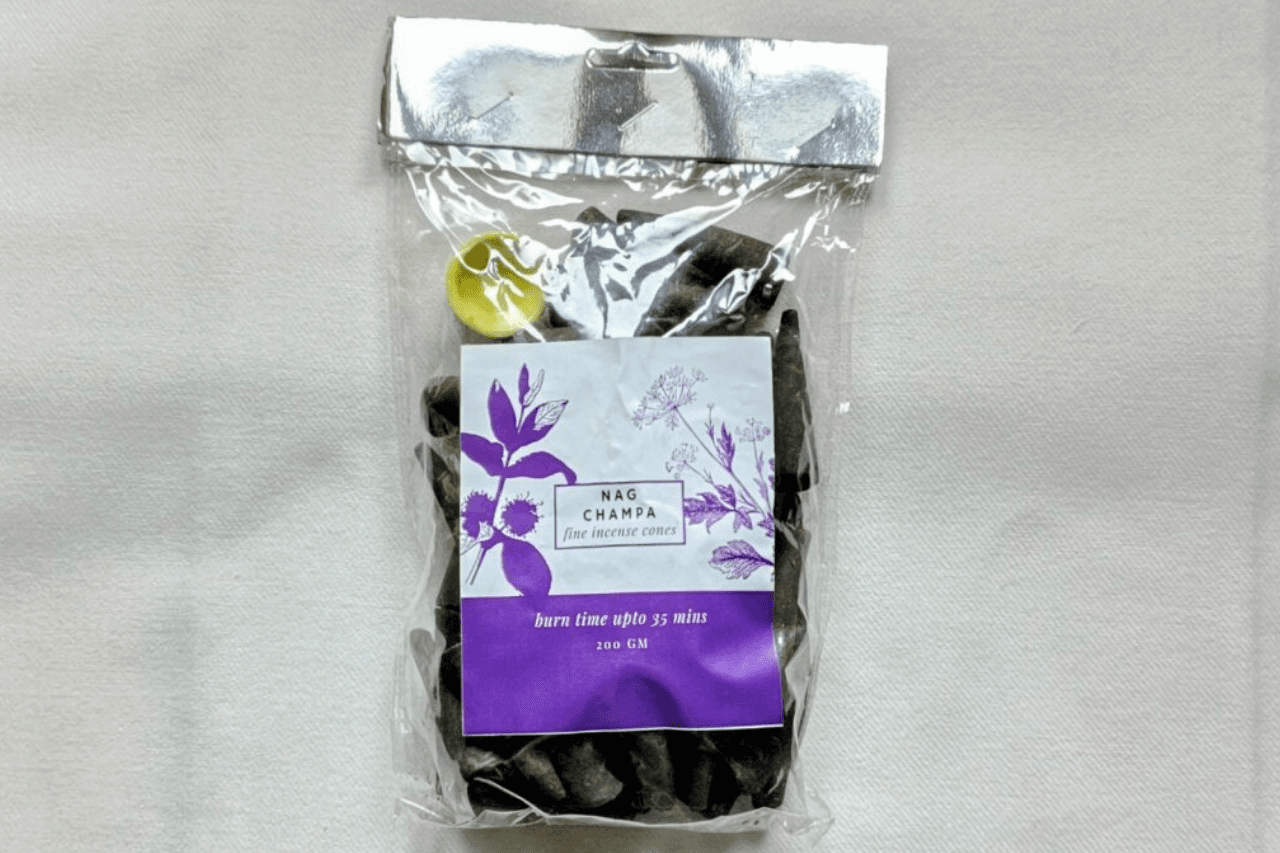 Premium Incenes Cones - Nag Champa